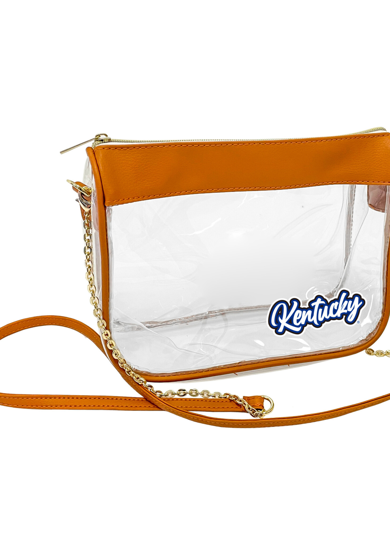 LOGO BRANDS BAG, CLEAR, STADIUM, HYPE, UK