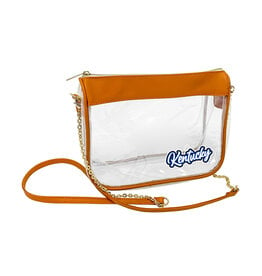 LOGO BRANDS BAG, CLEAR, STADIUM, HYPE, UK