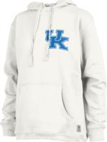 Pressbox HOODY,LADIES, HIGH TIDE, BIG BLOCK, WHITE, UK