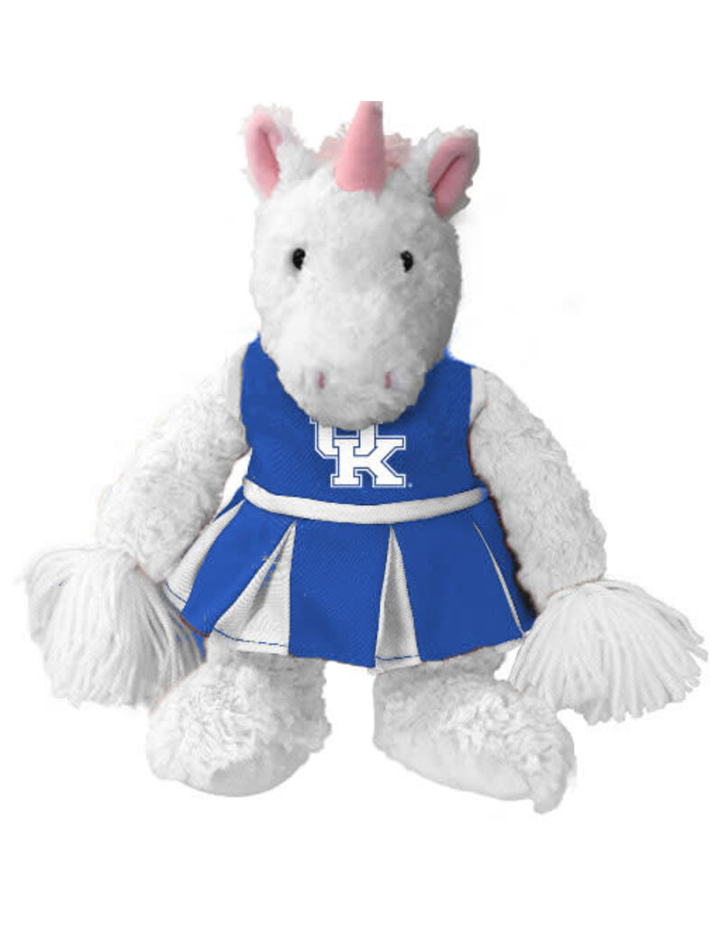 CUDDY BUDDY, UNICORN, W/CHEER DRESS, UK