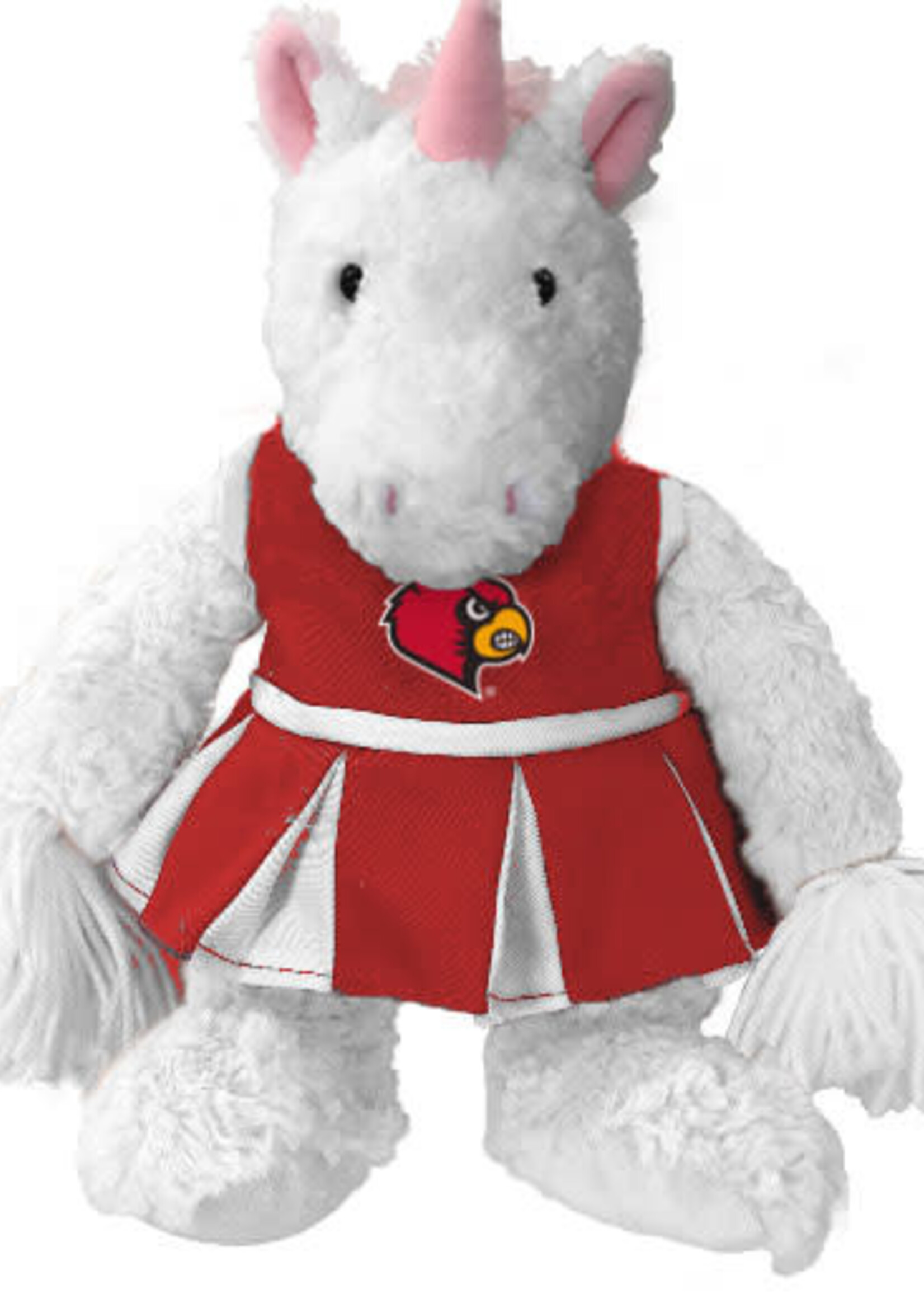 CUDDY BUDDY, UNICORN, W/CHEER DRESS, UL