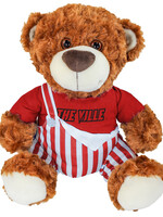 BEAR, BELLA, W/BIB, BROWN, UL