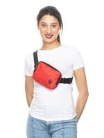 BAG, BELT BAG, STADIUM, RED, UL