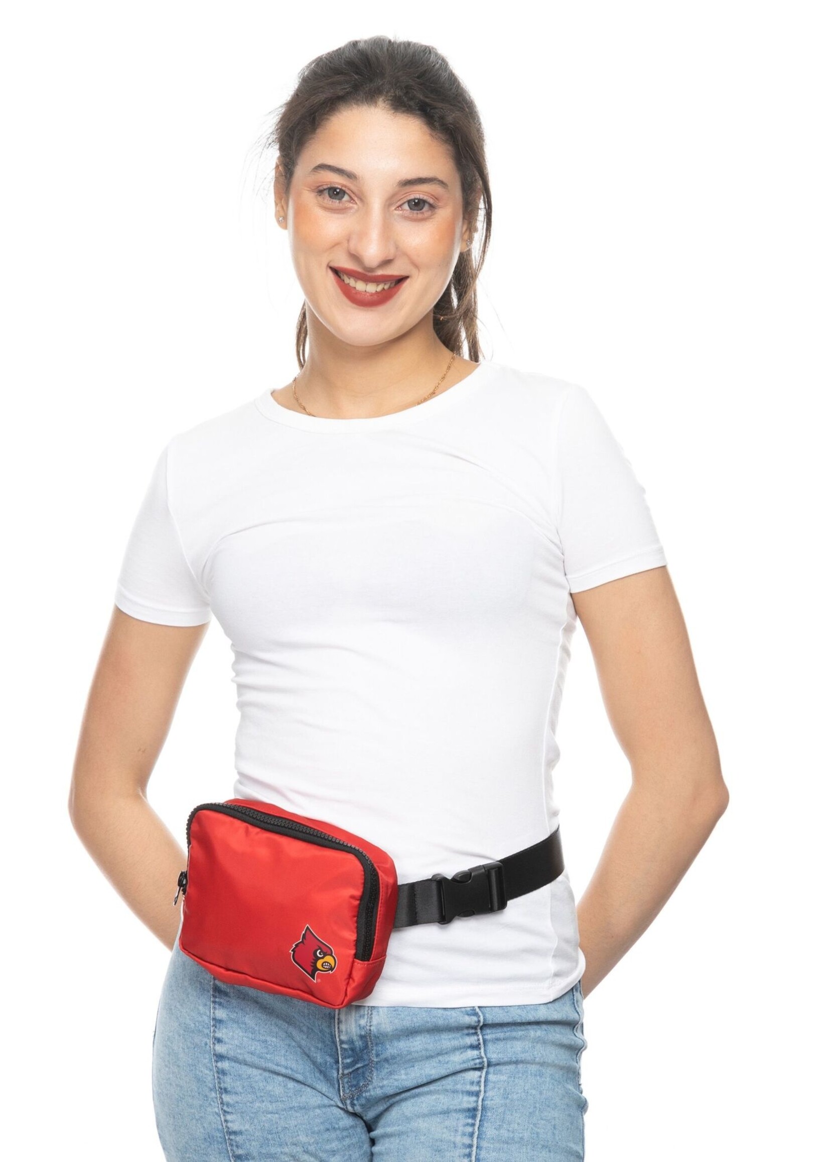 BAG, BELT BAG, STADIUM, RED, UL