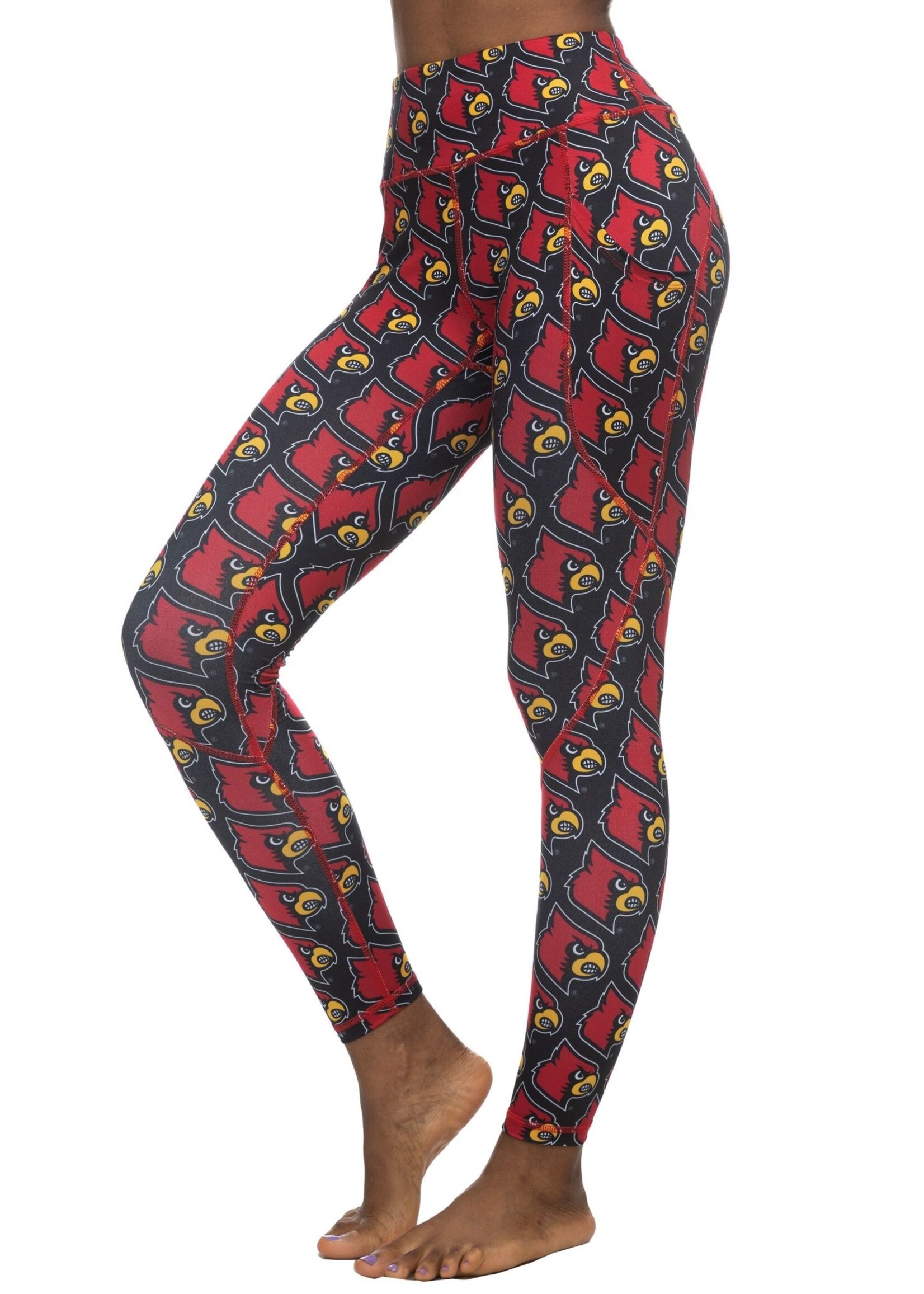 LEGGINGS, STACKED, POCKET, SUBLIMATED, UL