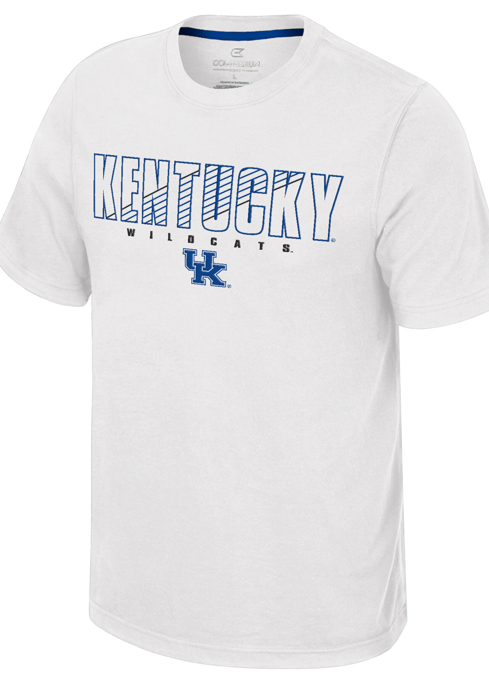 Colosseum Athletics TEE, SS, RESISTANCE, WHITE, UK