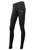 Concept Sports LEGGINGS, FRACTION, BLACK, UL