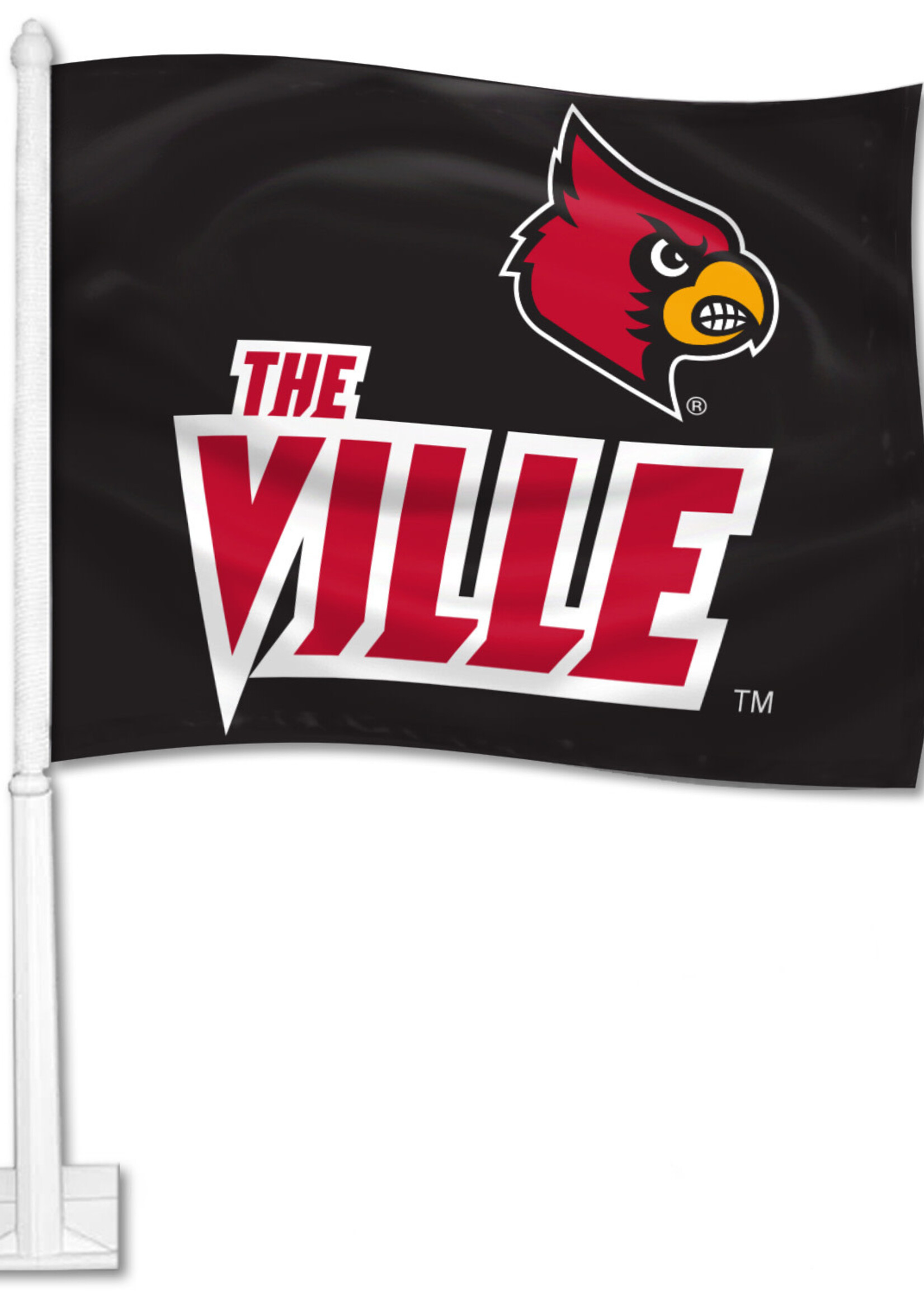 CAR FLAG,VILLE,UL Black