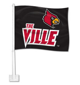 CAR FLAG,VILLE,UL Black