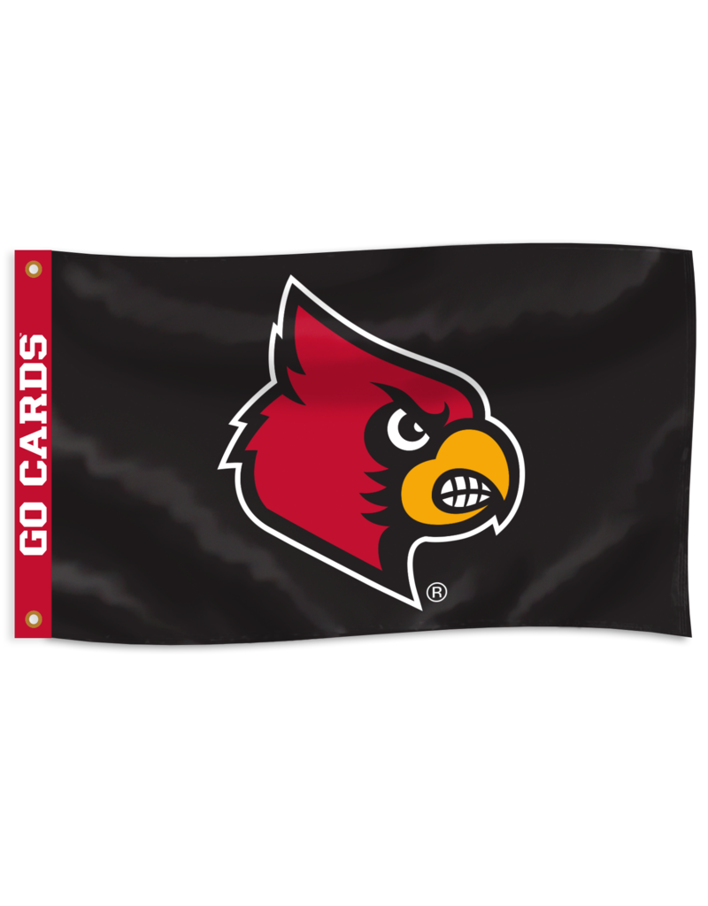 FLAG, 3x5, ULTRAWAVE, BLACK, UL