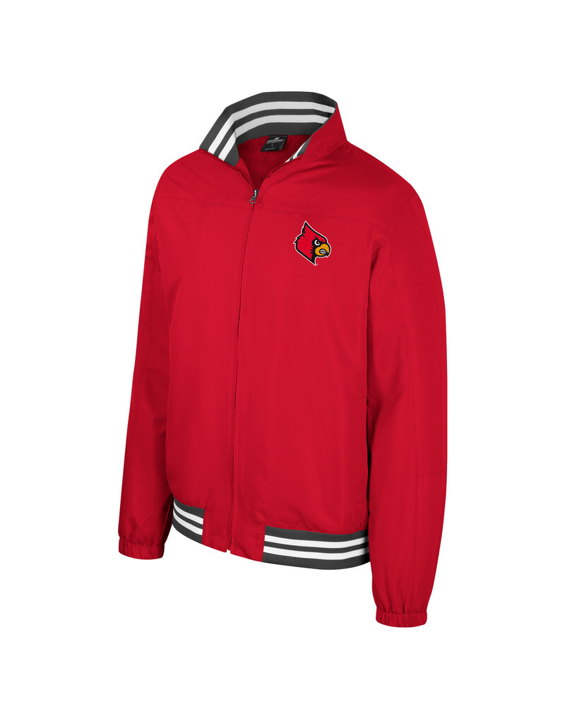 Colosseum Athletics JACKET, DYSON, FULL ZIP, RED, UL