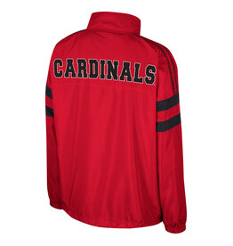 Colosseum Athletics PULLOVER, LADIES, MAKE A STATEMENT, RED, UL