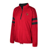 Colosseum Athletics PULLOVER, LADIES, MAKE A STATEMENT, RED, UL