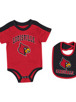 Colosseum Athletics ONESIE, INFANT, ENCORE, RED, UL