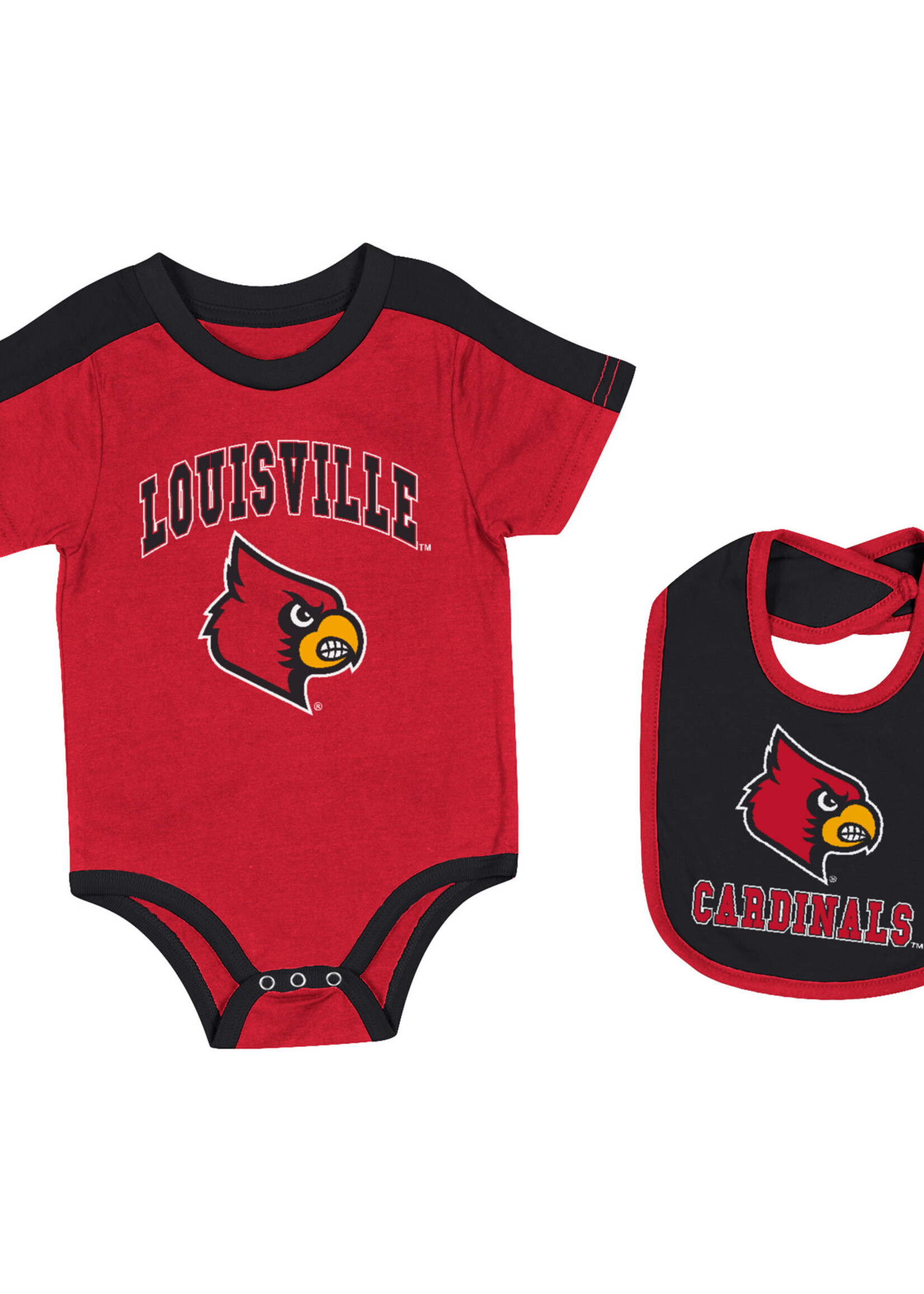 Colosseum Athletics ONESIE, INFANT, ENCORE, RED, UL