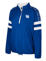 Colosseum Athletics PULLOVER, LADIES,  MAKE A STATEMENT, ROYAL,UK