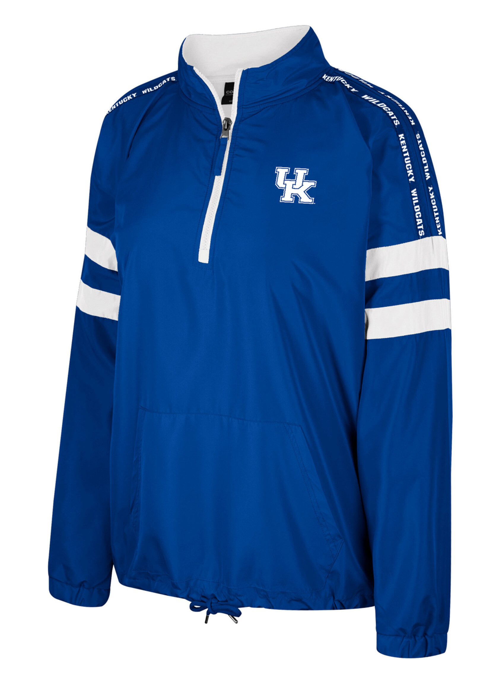 Colosseum Athletics PULLOVER, LADIES,  MAKE A STATEMENT, ROYAL,UK