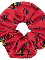 SCRUNCHIE, STACKED, RED UL