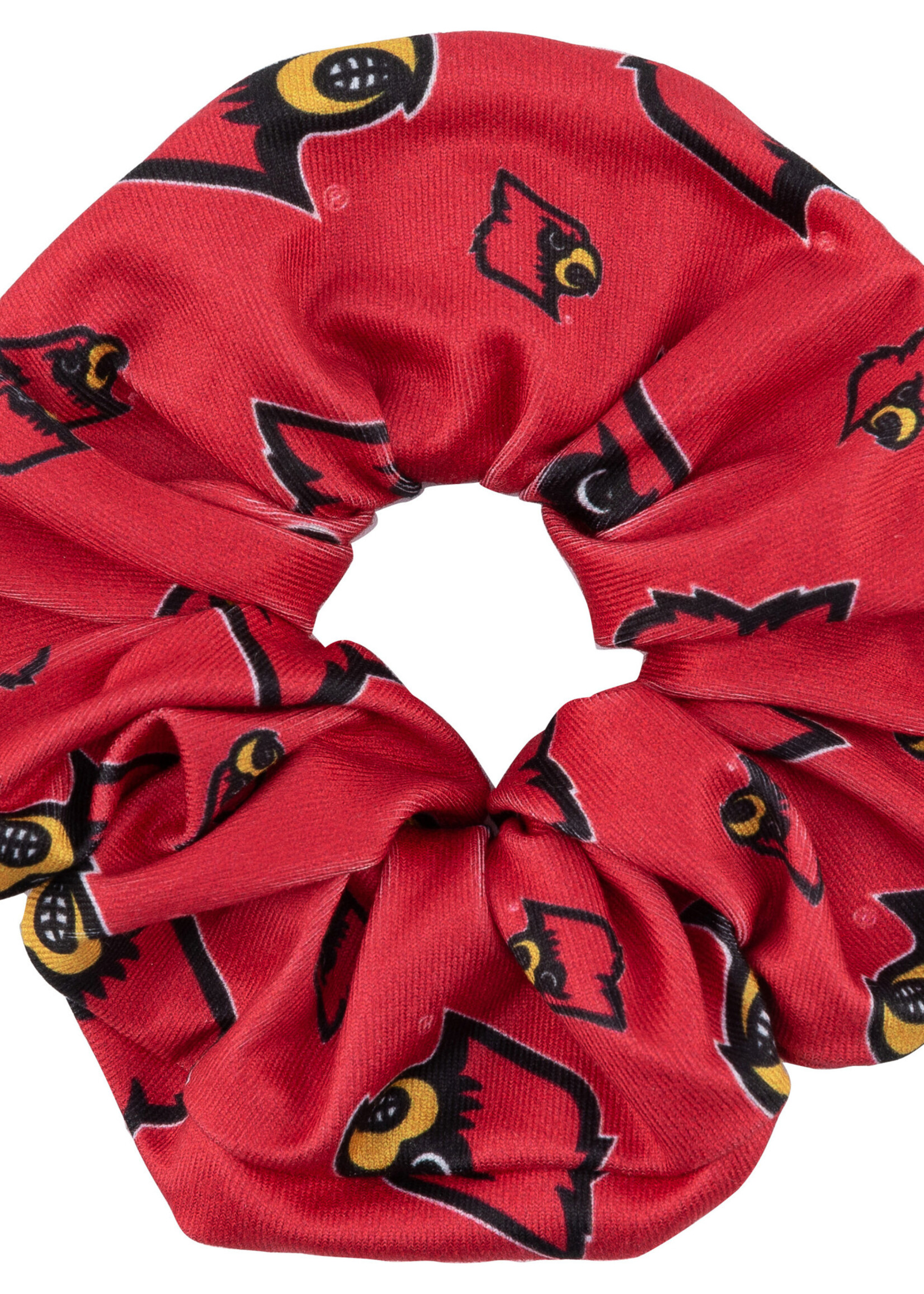 SCRUNCHIE, STACKED, RED UL