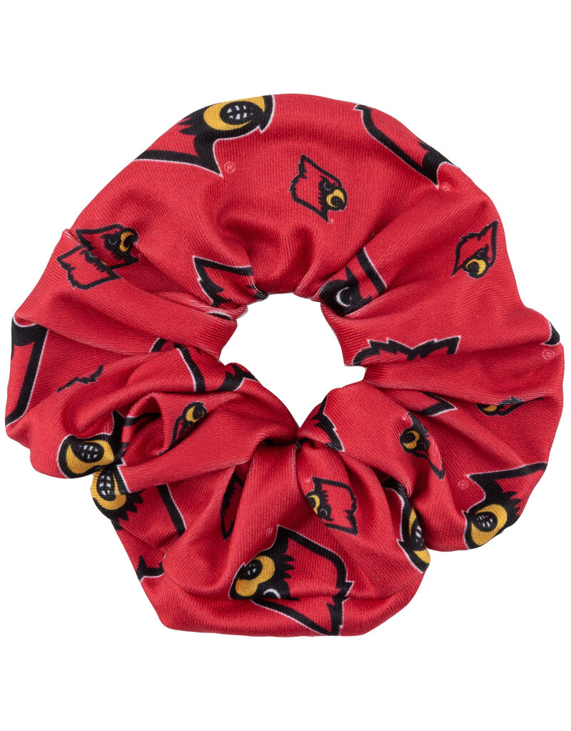 SCRUNCHIE, STACKED, RED UL