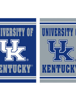 FLAG, HOUSE BANNER, EMBOSSED SUEDE, UK