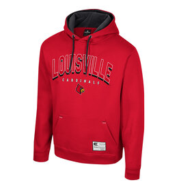 Colosseum Athletics HOODY, I'LL BE BACK, RED, UL