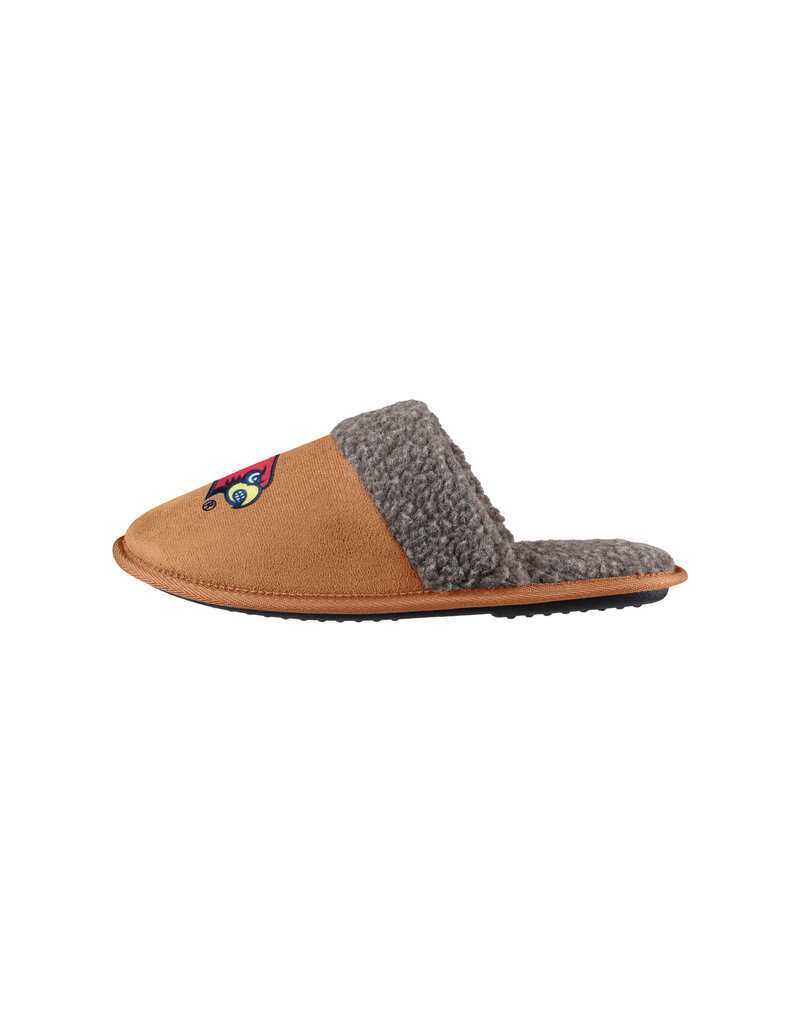 SLIPPERS, MOCCASIN, SHERPA, UL - JD Becker's UK & UofL Superstore