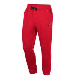 Colosseum Athletics PANT, I'LL BE BACK, RED, UL