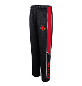 Colosseum Athletics PANT, YOUTH, LIVE HARD, BLACK, UL