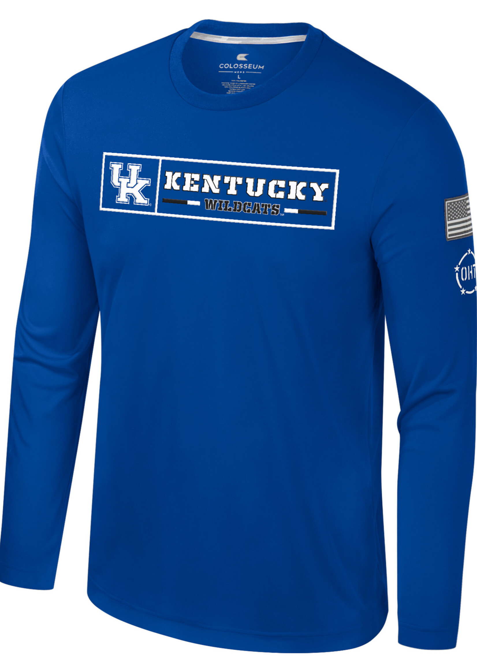 Colosseum Athletics TEE, LS, OHT, TOMCAT, ROYAL, UK