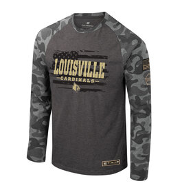 COLOSSEUM Women's Colosseum Cream Louisville Cardinals OHT