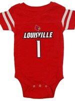 Little King ONESIE, INFANT,  GAME, RED, UL