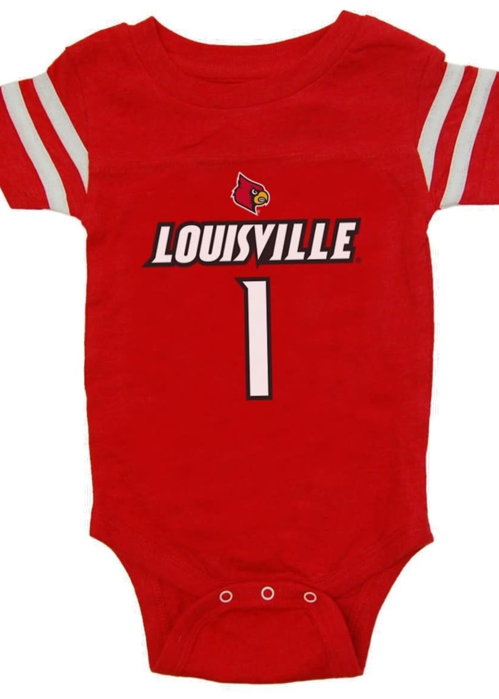 Little King ONESIE, INFANT,  GAME, RED, UL