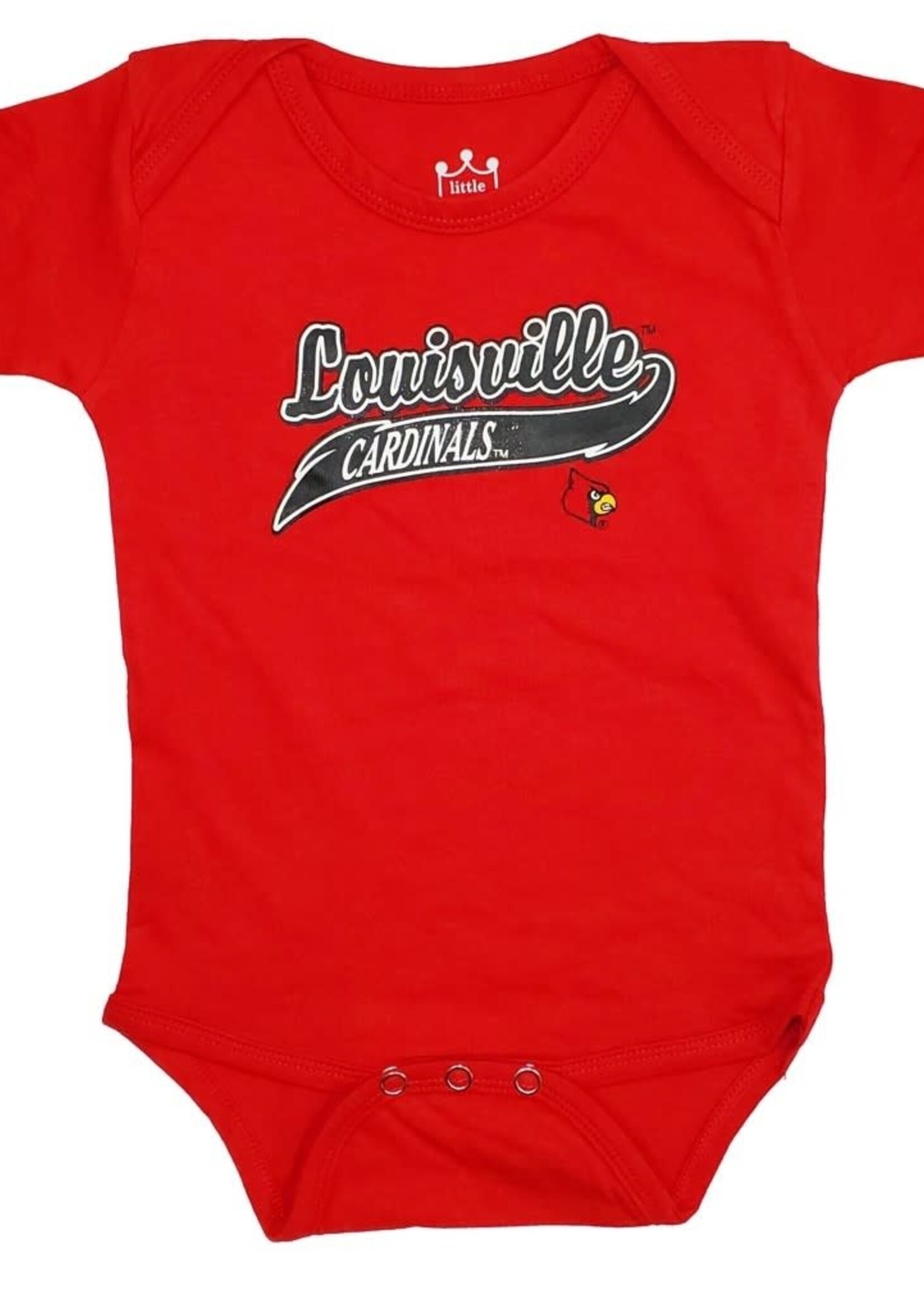 Little King ROMPER, DIAPER SHIRT, SP4100,RED, UL