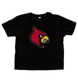 Little King TEE, INF/TOD, SS, BIRD, BLACK, UL