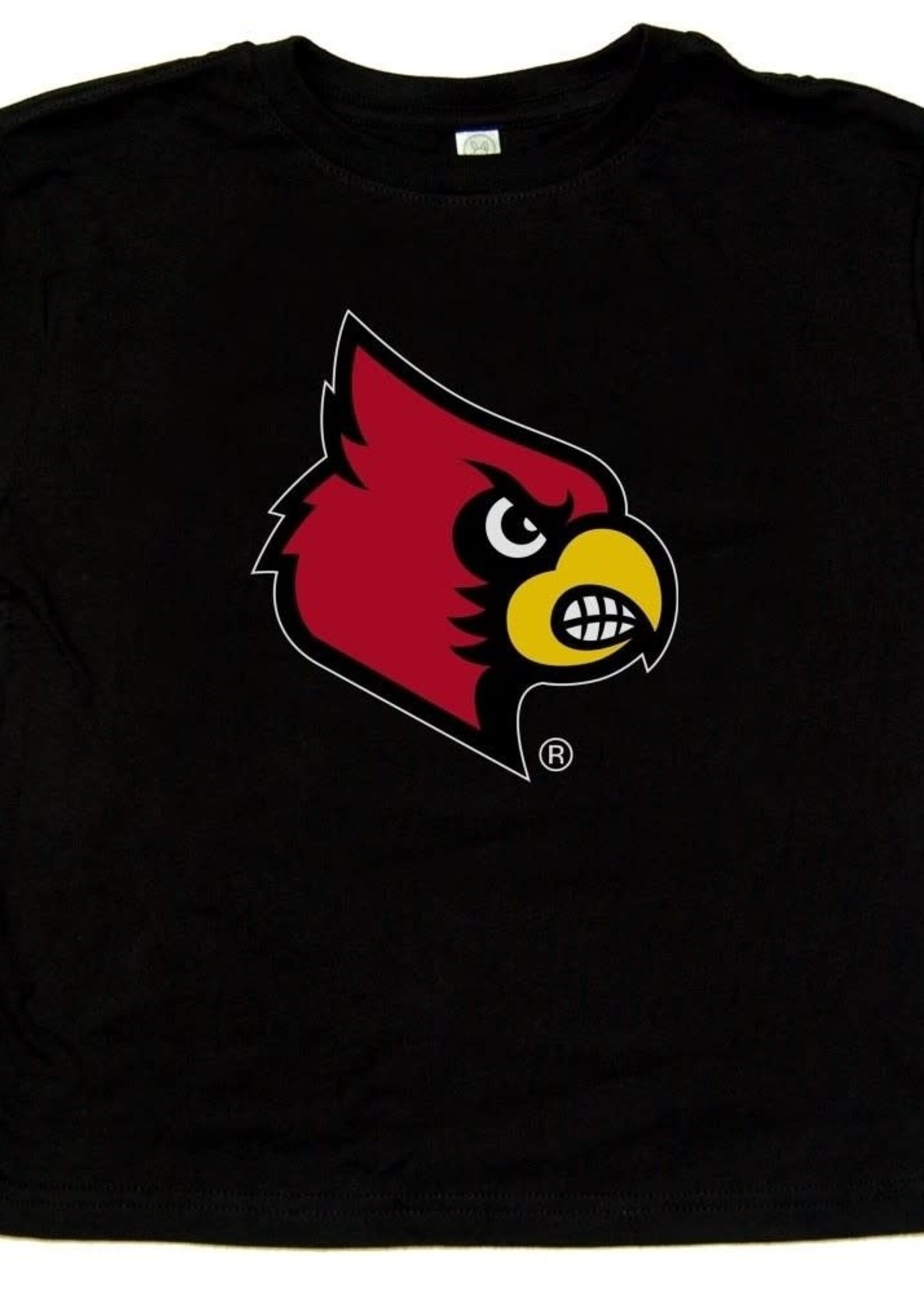 Little King TEE, INF/TOD, SS, BIRD, BLACK, UL