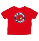 Little King TEE, INFANT/TODDLER, SS, IN TRAINING, RED, UL
