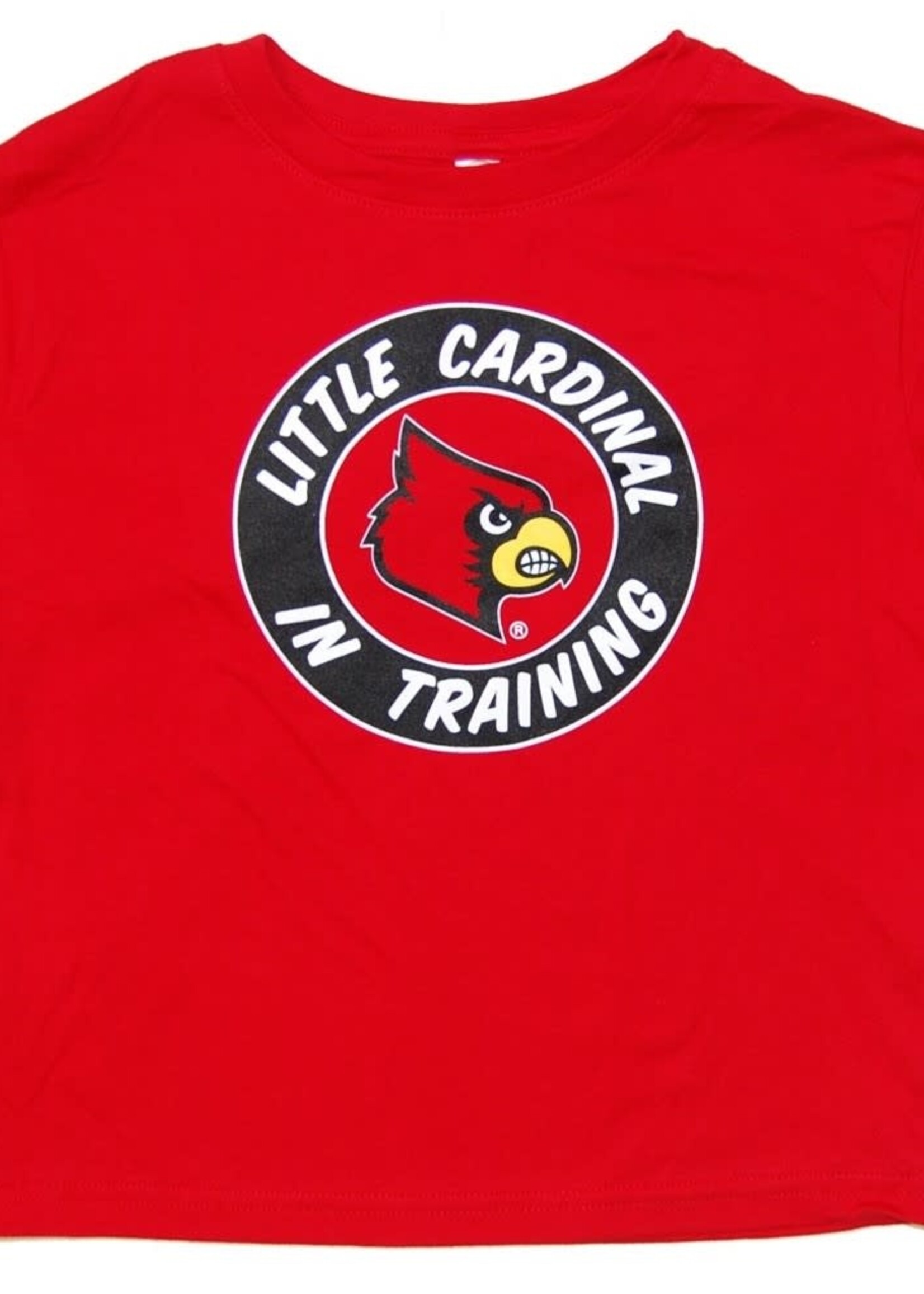 Little King TEE, INFANT/TODDLER, SS, IN TRAINING, RED, UL