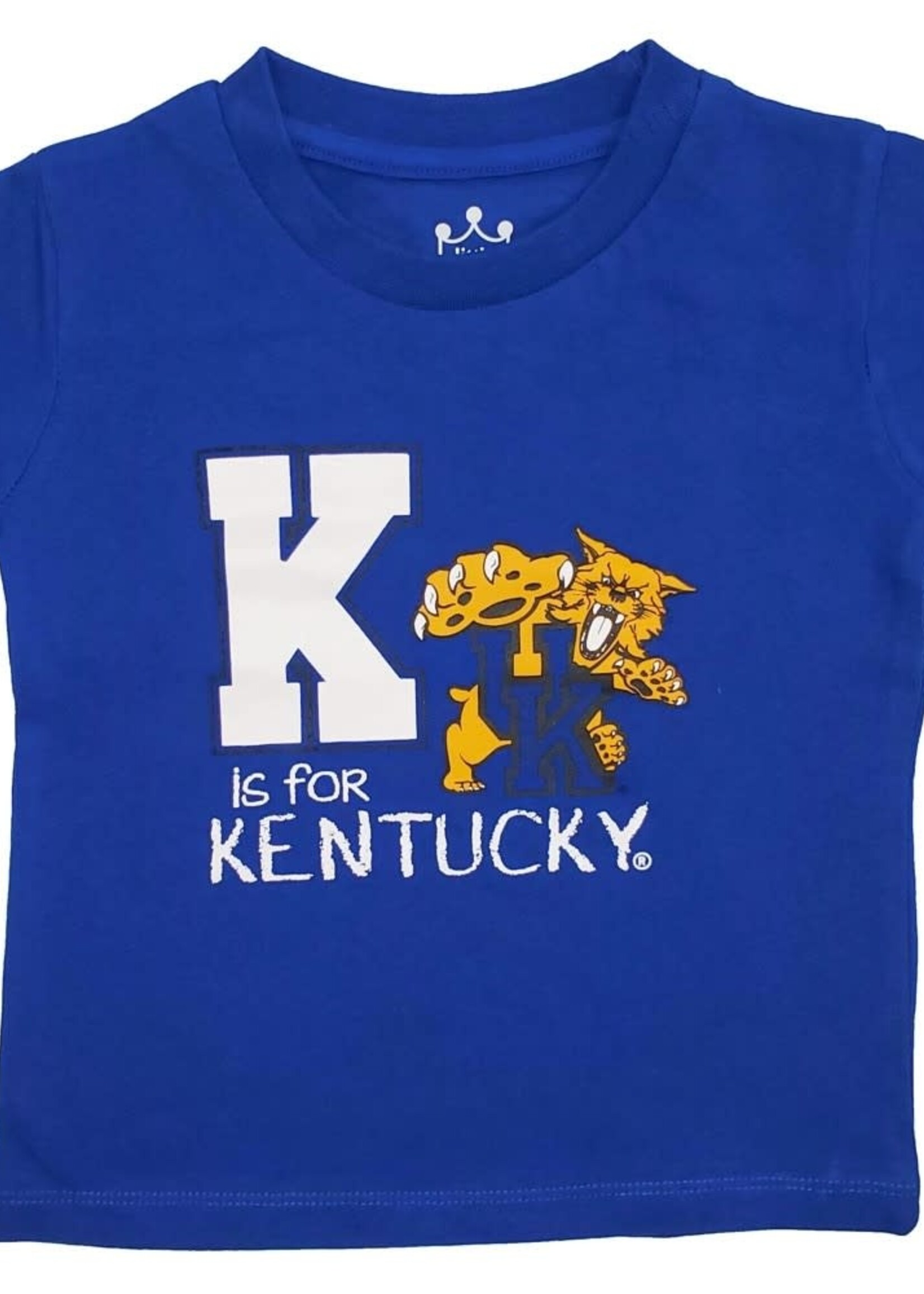 Little King TEE, INF/TOD, SS, K IS FOR, ROYAL, UK