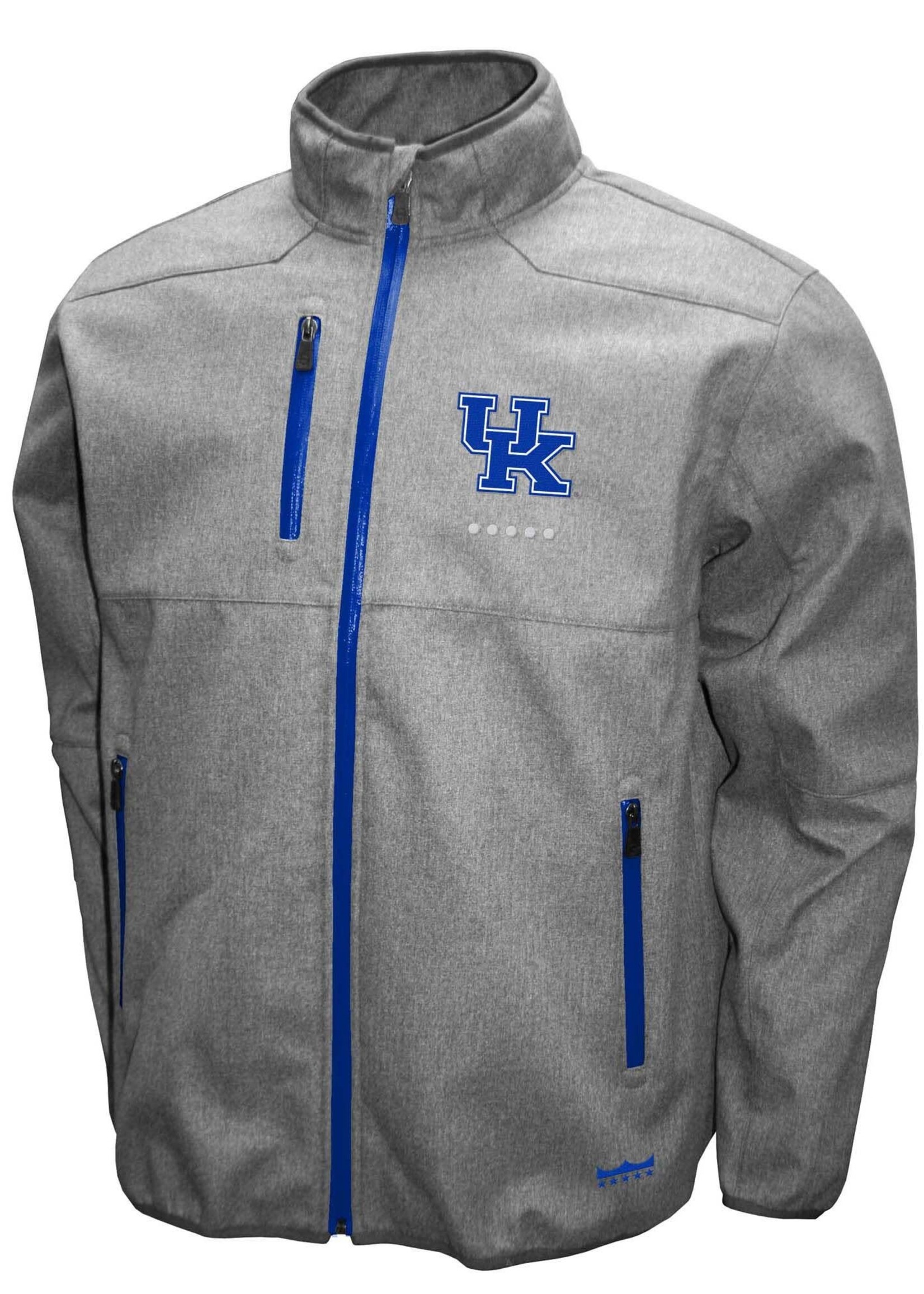 MTC Marketing JACKET, XTECH, SOFTSHELL, GRAY, UK