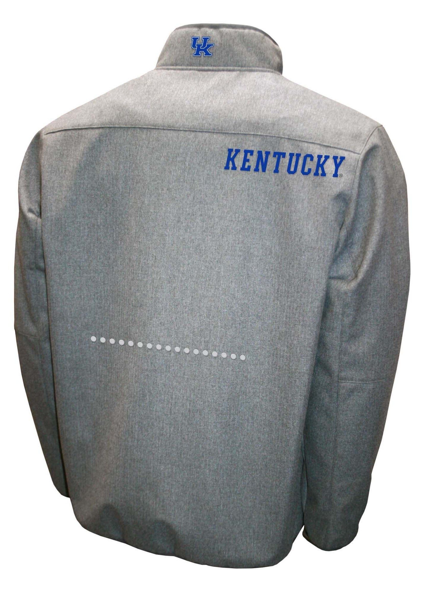 MTC Marketing JACKET, XTECH, SOFTSHELL, GRAY, UK