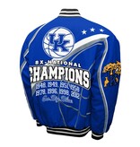 MTC Marketing JACKET, TWILL, 8-TIME CHAMPS, ROYAL, UK