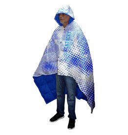 MTC Marketing RAIN PONCHO, HEAVY DUTY, LINED, UK