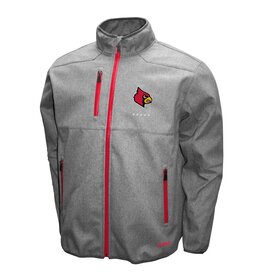 JACKET, GRADUATE, WOOL/LEATHER,RED, UL - JD Becker's UK & UofL Superstore