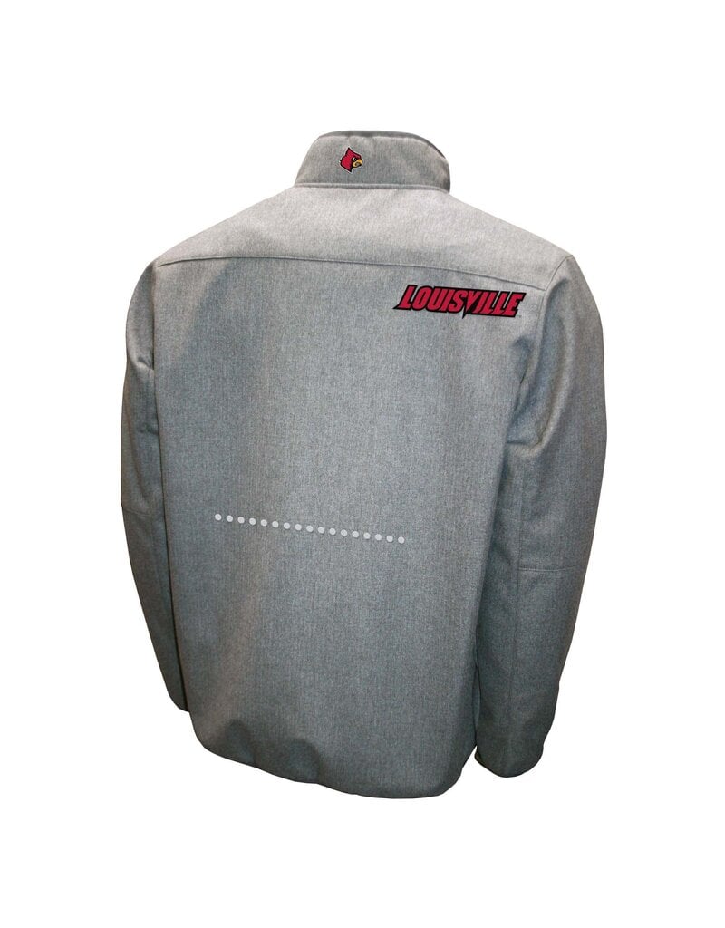 MTC Marketing JACKET, XTECH, SOFTSHELL, GRAY, UL