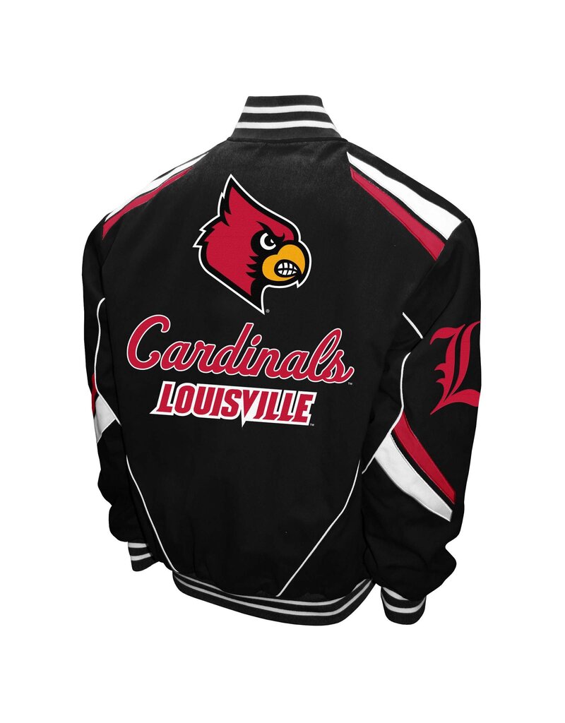 louisville cardinals varsity jacket