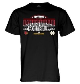 BLUE 84 TEE, SS, FINAL SCORE, BLACK, UL