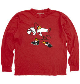 The Vintage Louisville Cardinals Big Block Tee – The Kentucky Shop