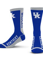 Bare Feet SOCKS, MVP, ROYAL/GRAY, 10-13, UK