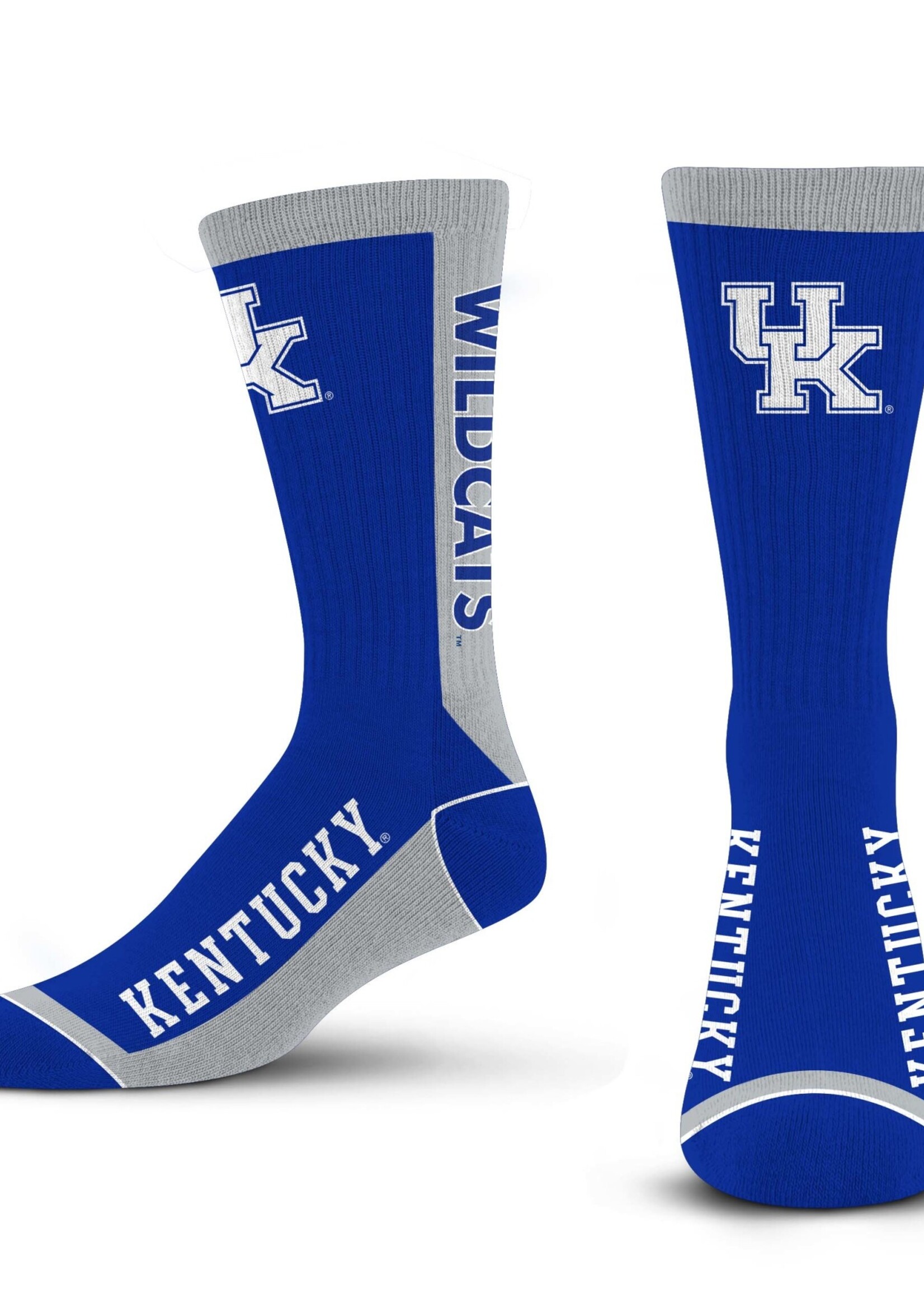 Bare Feet SOCKS, MVP, ROYAL/GRAY, 10-13, UK